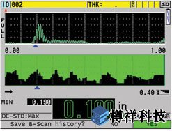 室內(nèi)顯示設(shè)置，B掃描模式